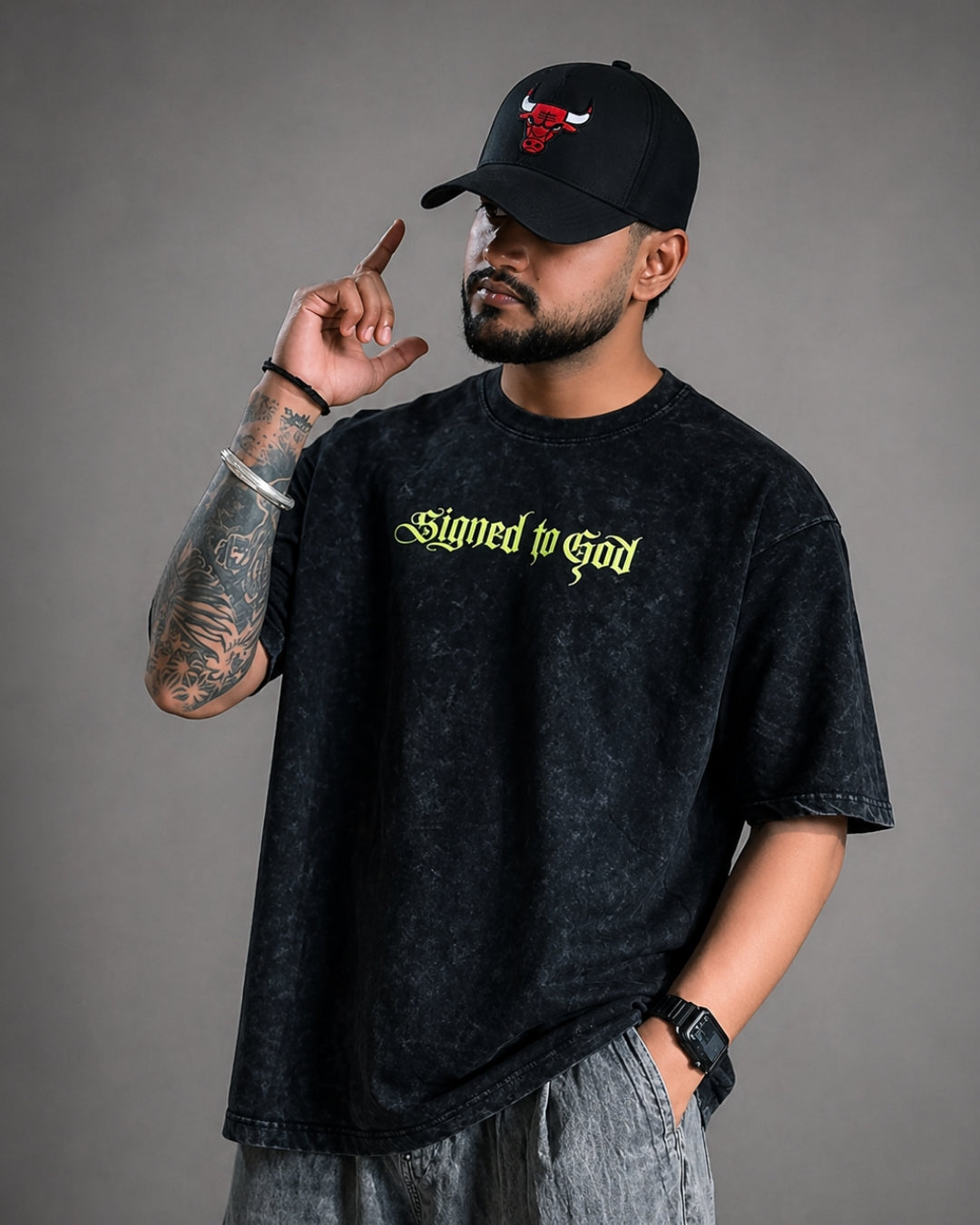SIGNED TO GOD - 1 TSHIRT