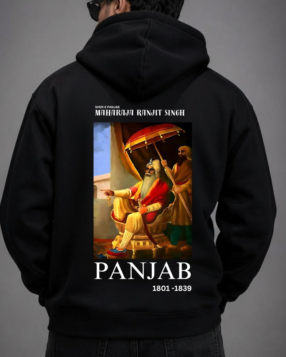 MAHARAJA RANJIT SINGH HOODIE