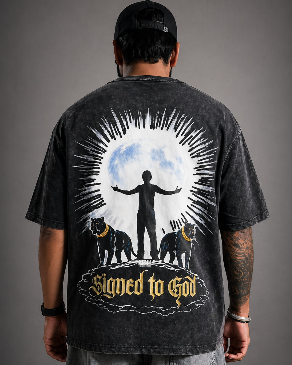 SIGNED TO GOD - 1 TSHIRT