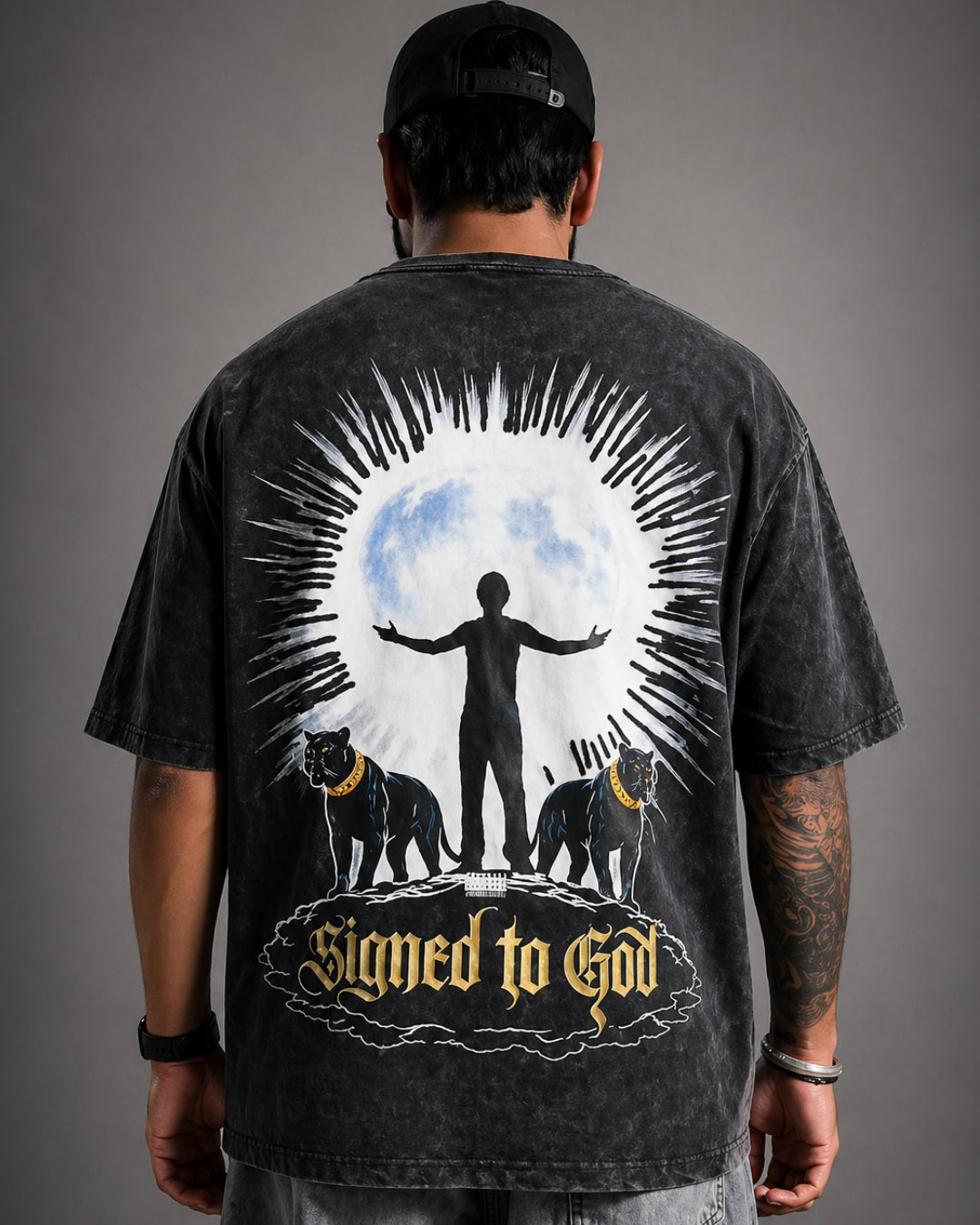 SIGNED TO GOD - 1 TSHIRT