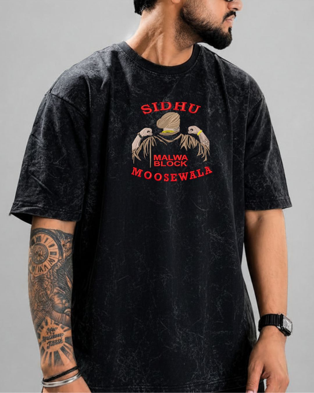 MALWA BLOCK T-SHIRT