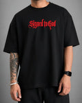 SIGNED TO GOD BLACK T-SHIRT