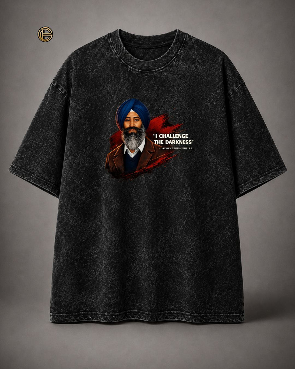 DARKNESS JASWANT JI T-SHIRT