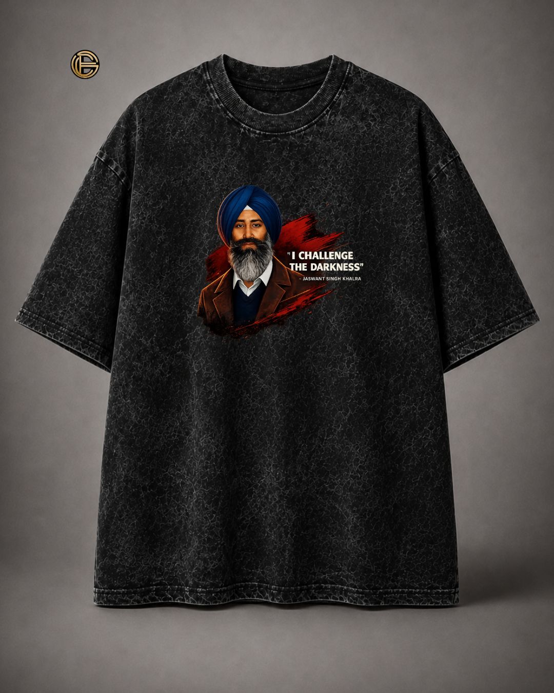 DARKNESS JASWANT JI T-SHIRT