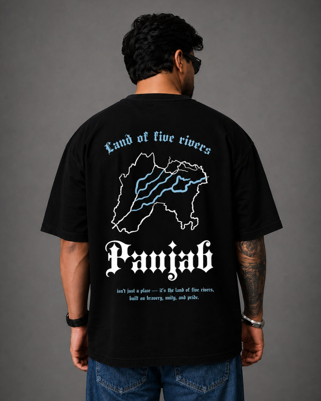 FIVE RIVERS T-SHIRT