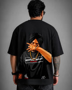 MALWA BLOCK GRAPIC PRINT TSHIRT