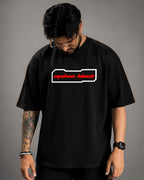 MALWA BLOCK GRAPIC PRINT TSHIRT