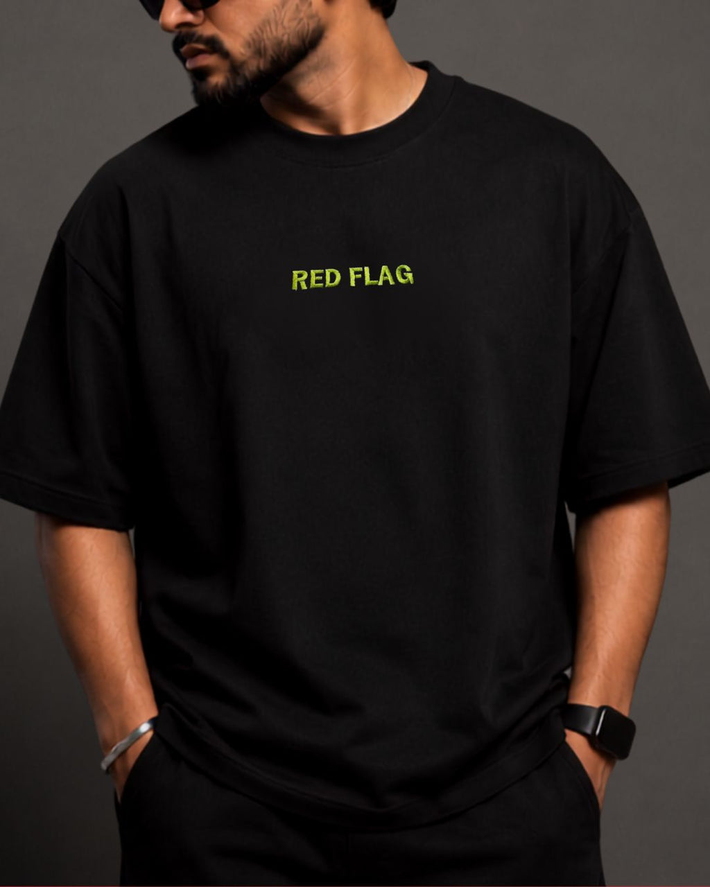 RED FLAG TSHIRT