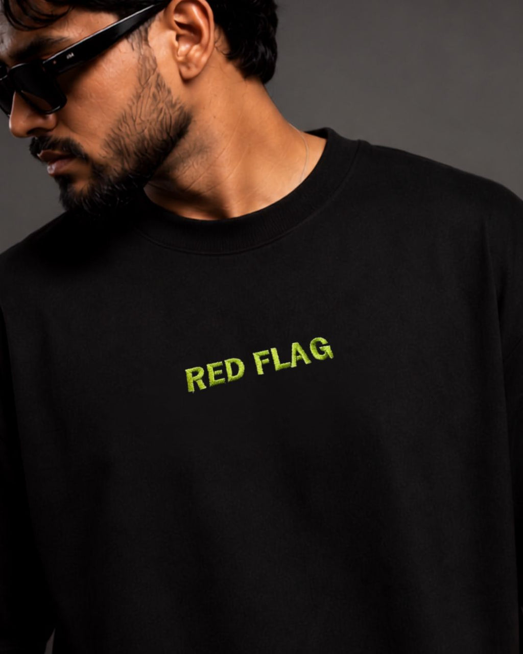 RED FLAG TSHIRT