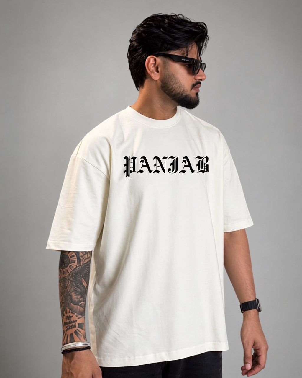 TIGER OFF WHITE TSHIRT
