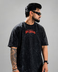 LIVE FAST - ACID WASH T-SHIRT