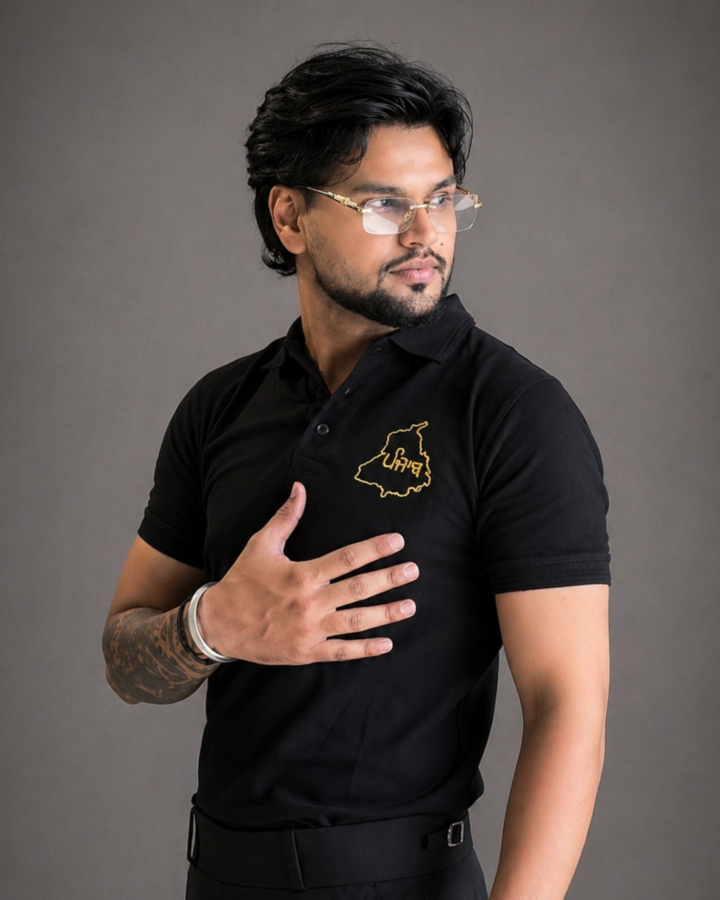 PANJAB POLO T-SHIRT