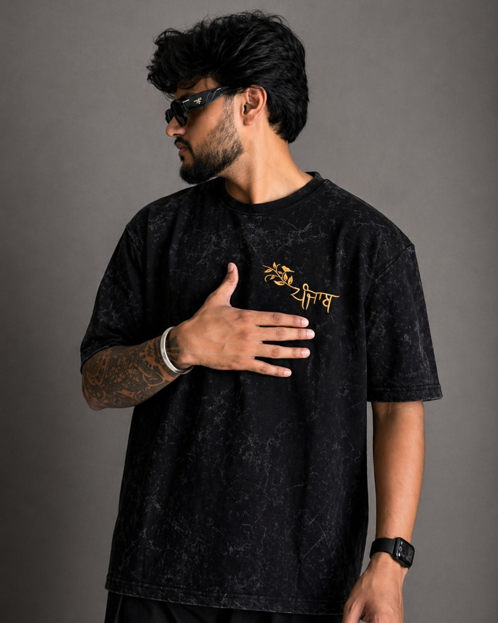 GOLDEN BIRD PANJAB T-SHIRT