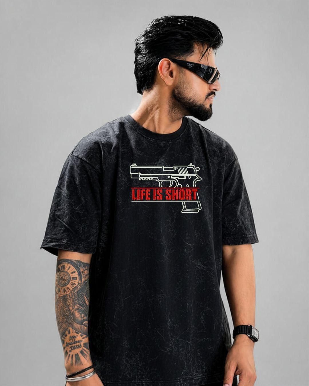 LIFE IS SHORT T-SHIRT