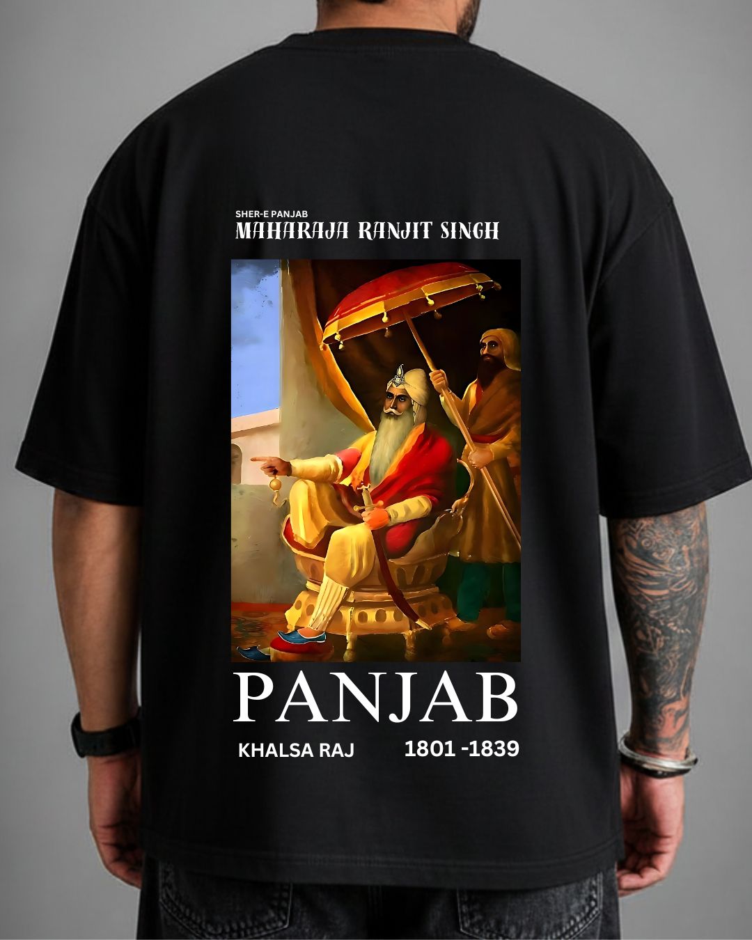 MAHARAJA RANJIT SINGH JI T-SHIRT
