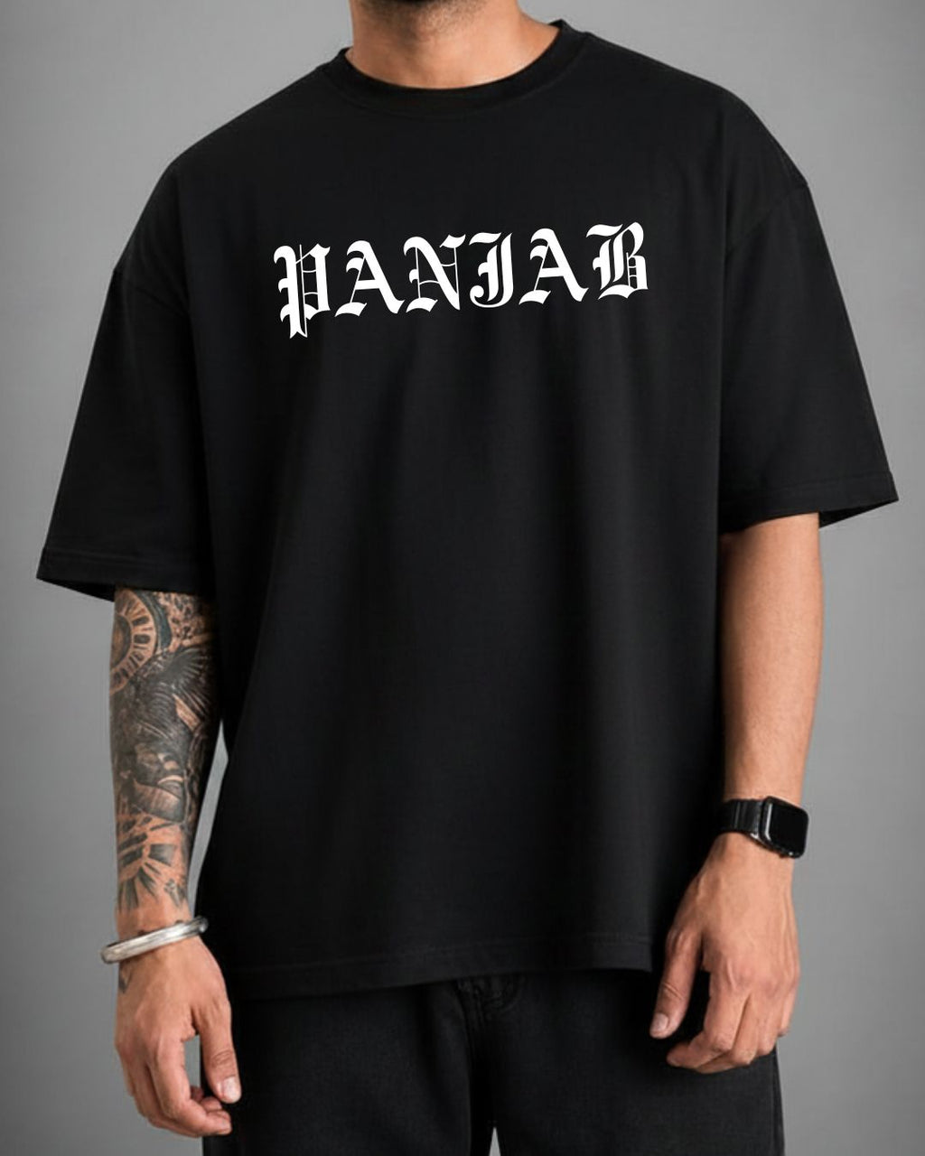 TIGER BACK T-SHIRT