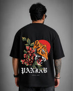 TIGER BACK T-SHIRT