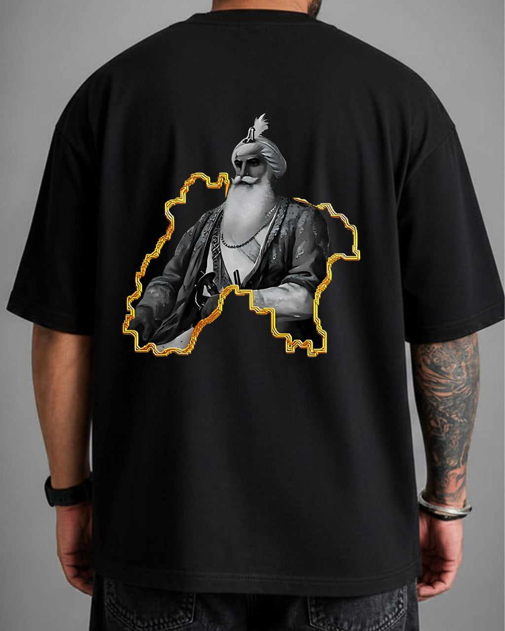 LEADER JASSA SINGH JI T-SHIRT