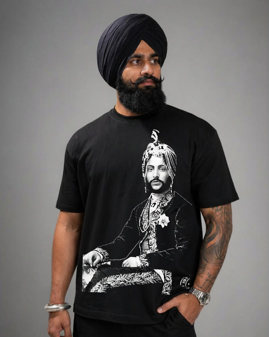 MAHARAJA DULEEP SINGH T-SHIRT