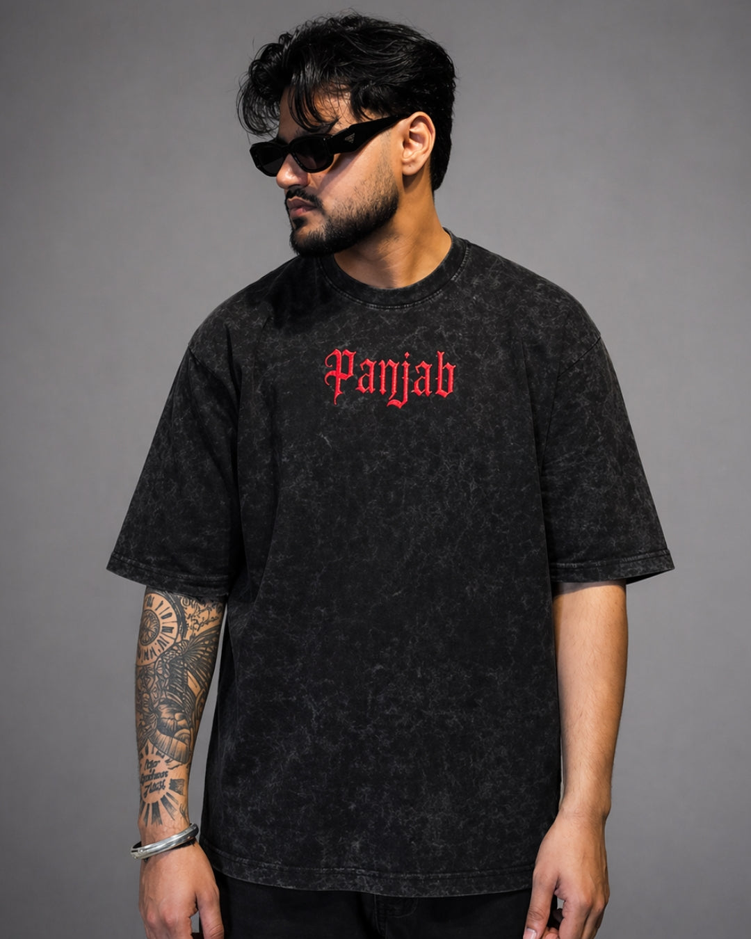 PANJAB ACID WASH T-SHIRT