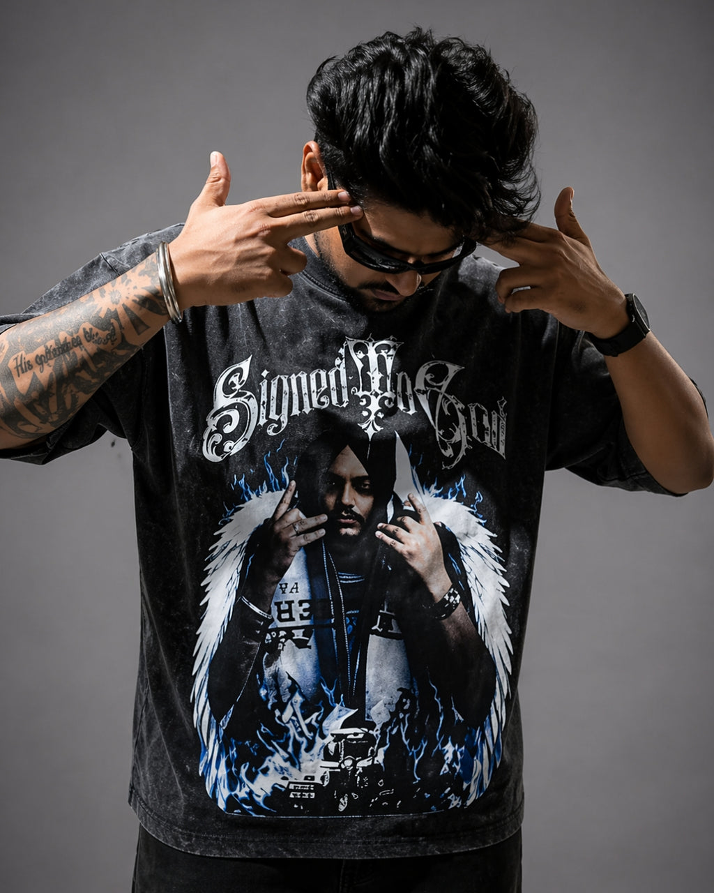 SIGNED TO GOD - 2 T-SHIRT