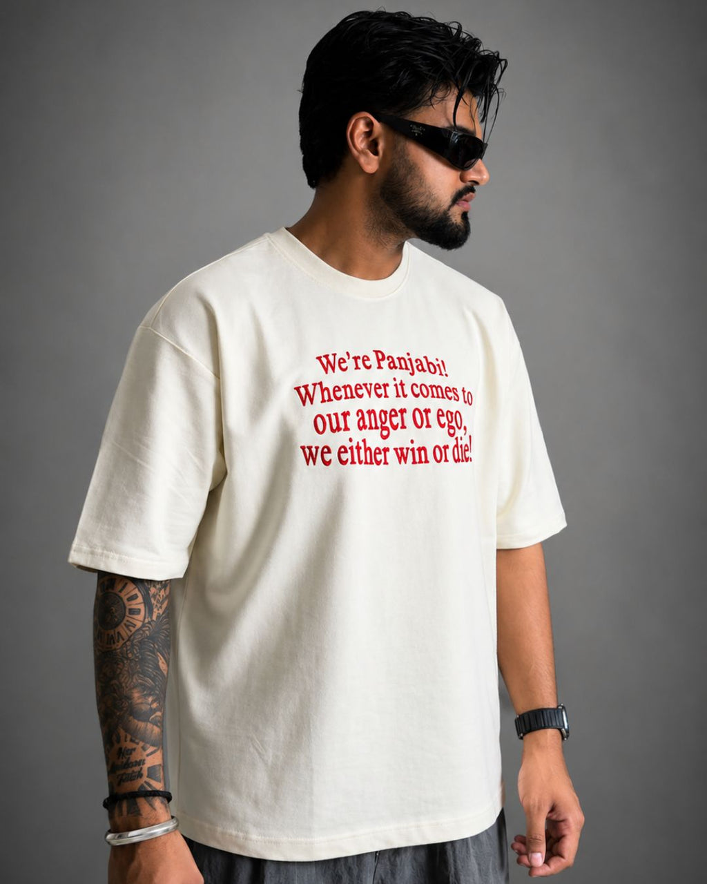 WE'RE PANJABI T-SHIRT