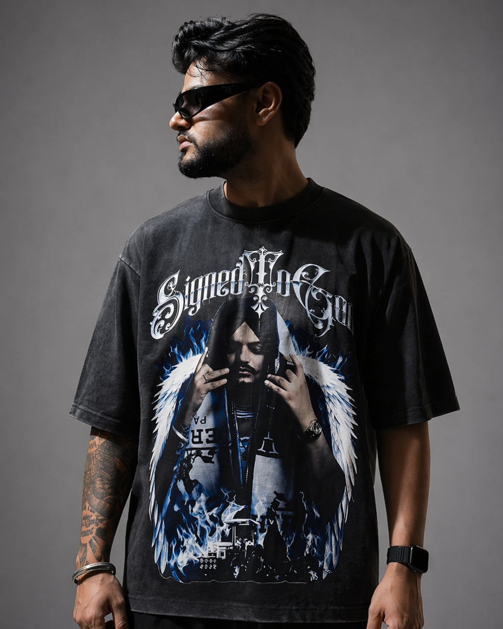 SIGNED TO GOD - 2 T-SHIRT