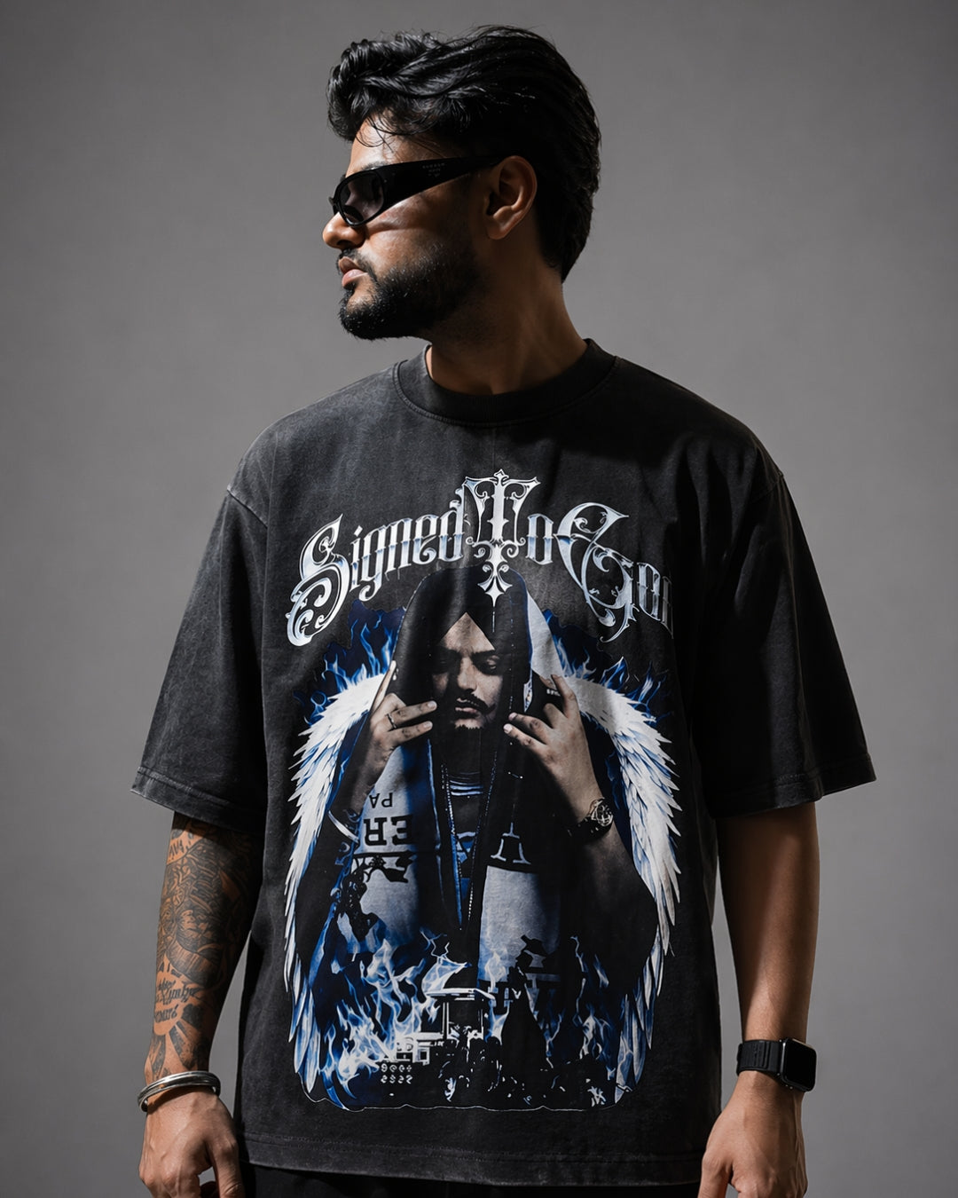SIGNED TO GOD - 2 T-SHIRT