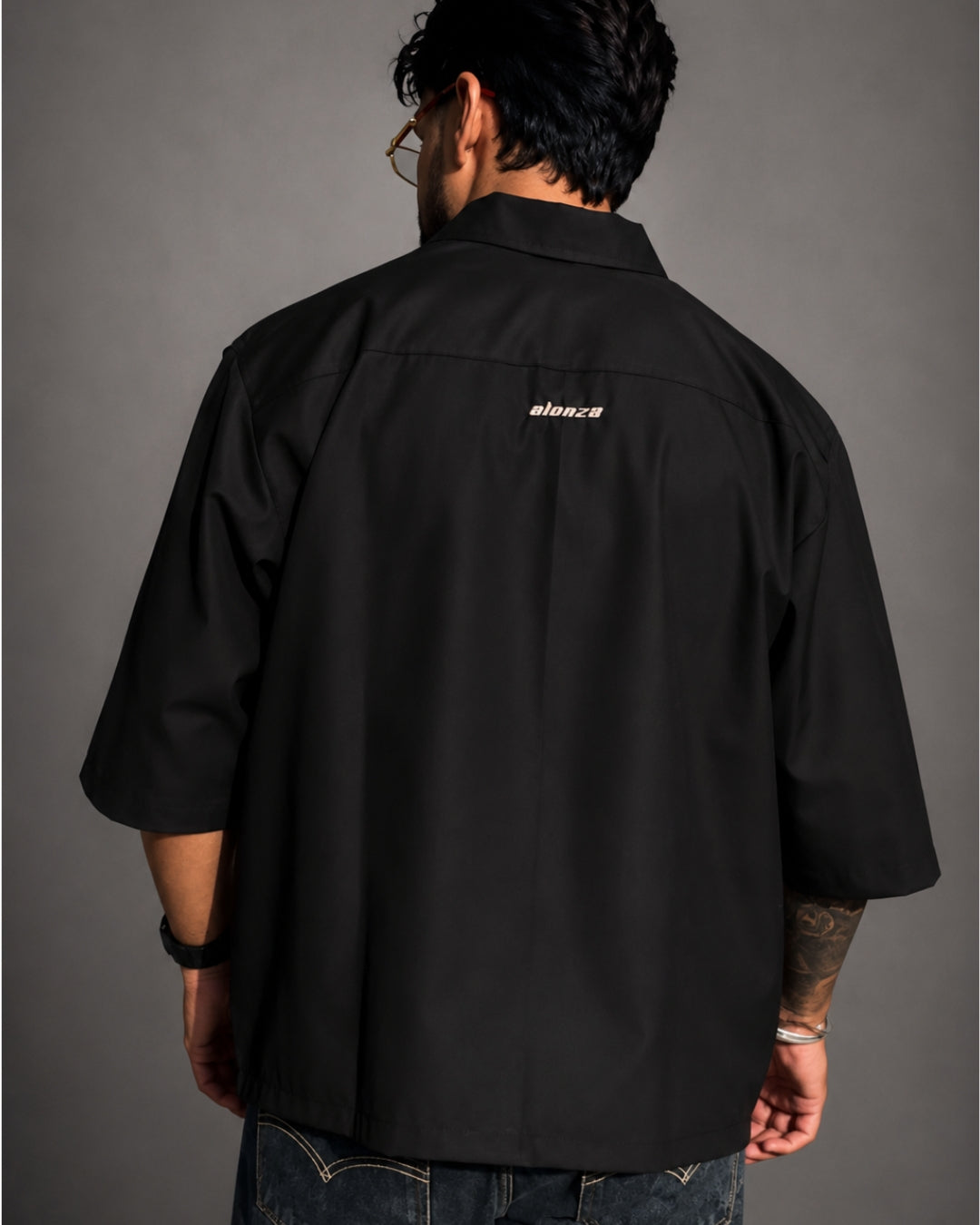 MORNI BOXY FIT SHIRT