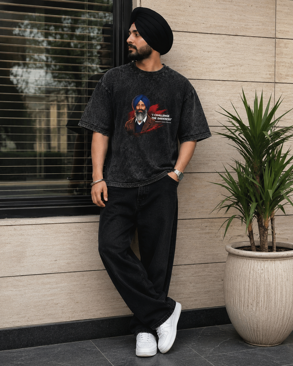 DARKNESS JASWANT JI TSHIRT