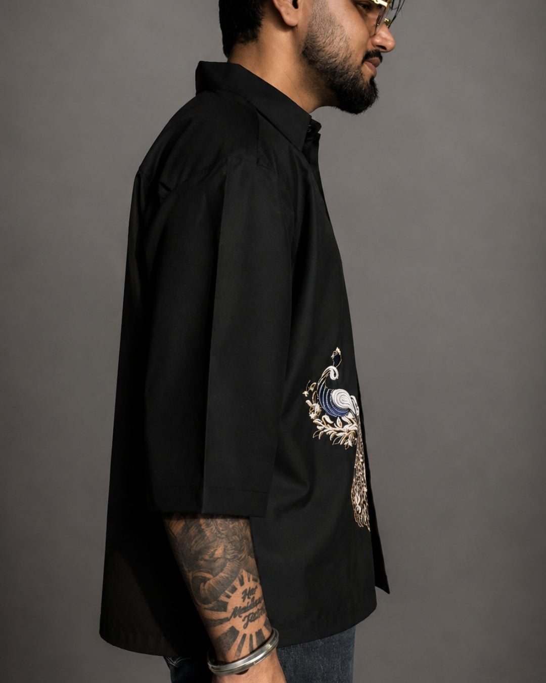 MORNI BOXY FIT SHIRT