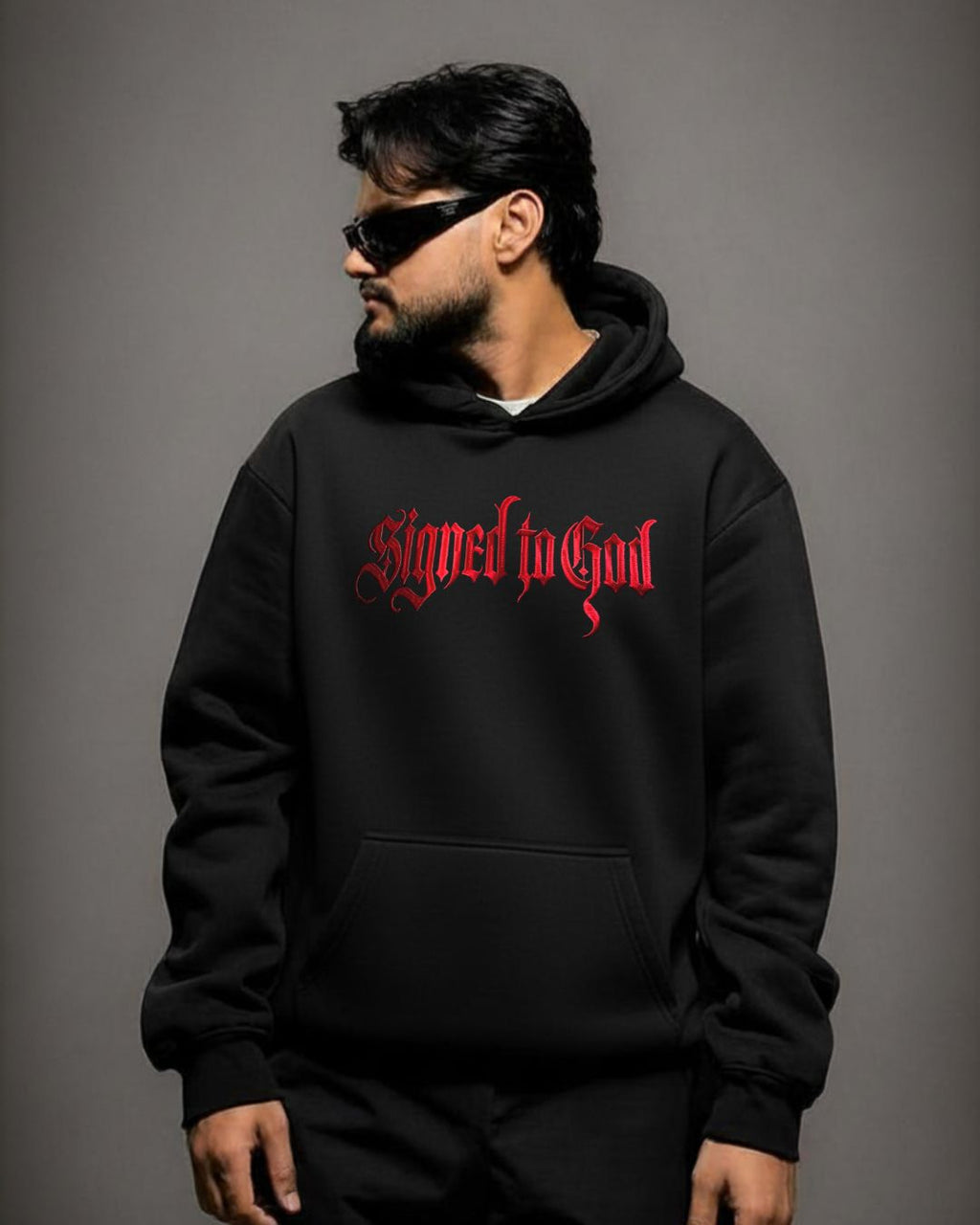 SIGNED TO GOD HOODIE