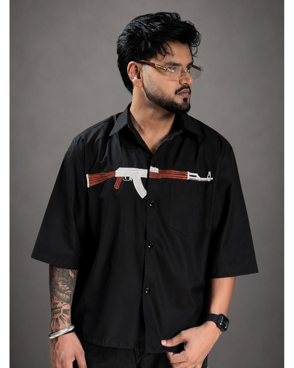 AK47 BOXY FIT SHIRT