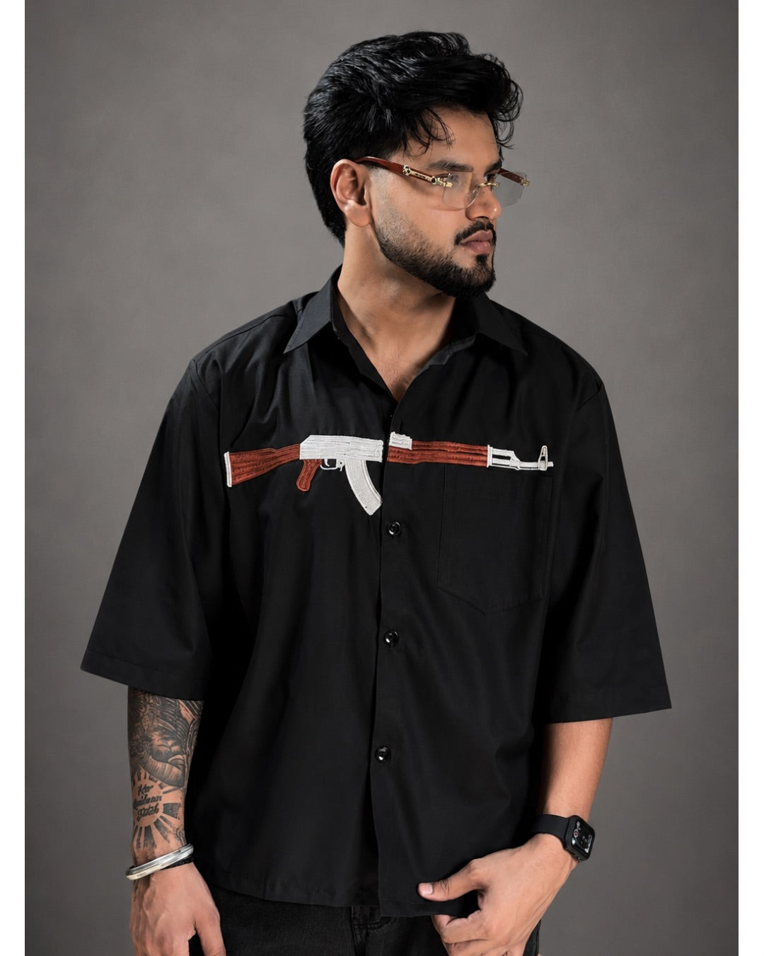 AK47 BOXY FIT SHIRT