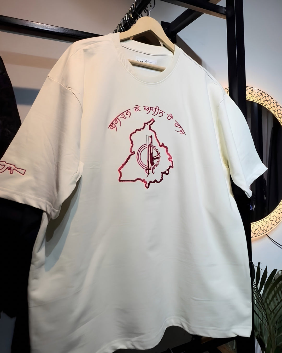 SHASTAR OFF WHITE T-SHIRT