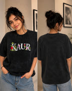KAUR ACID WASH T-SHIRT